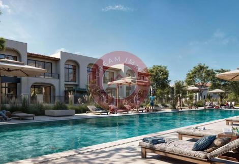 NAWAYEF VILLAGE – TOWNHOUSES 4 CHAMBRES A HUDAYRIYAT ISLAND – ABU DHABI