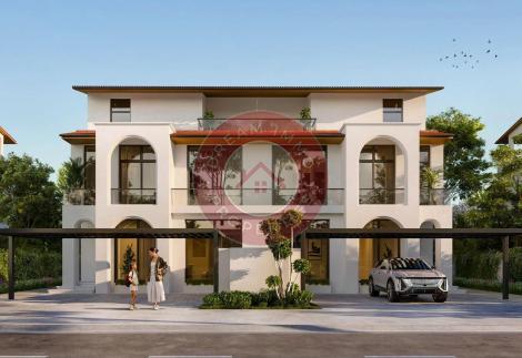 NAWAYEF VILLAGE – TOWNHOUSES 5 CHAMBRES A HUDAYRIYAT ISLAND – ABU DHABI
