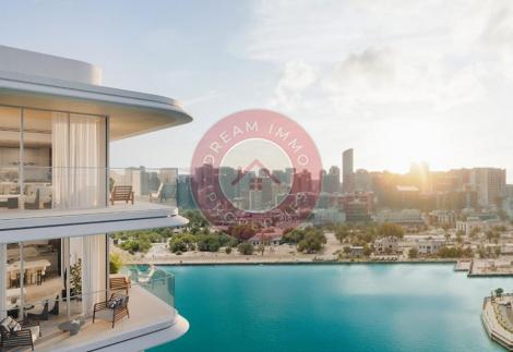 MUHEIRA – APPARTEMENTS 3 CHAMBRES EN BORD DE MER SUR AL REEM ISLAND – ABU DHABI