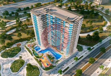 SAMANA RESORTS – STUDIOS & APPARTEMENTS AVEC PISCINES PRIVÉES A DUBAI PRODUCTION CITY