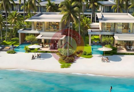 THE VIEW ISLAND – SUBLIMES VILLAS 5 CHAMBRES PIEDS DANS L’EAU – SHARJAH