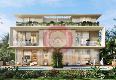SEABREEZE VILLAS - SUBLIMES VILLAS 5 CHAMBRES PIEDS DANS L’EAU SUR ALTHURAYA ISLAND – SHARJAH