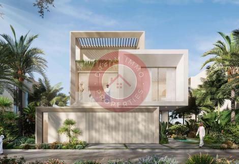 SERENE VILLAS - SUBLIMES VILLAS 6 CHAMBRES PIEDS DANS L’EAU SUR ALTHURAYA ISLAND – SHARJAH