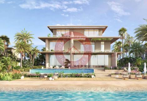 GRANDEUR VILLAS - SUBLIMES VILLAS 8 CHAMBRES PIEDS DANS L’EAU SUR ALTHURAYA ISLAND – SHARJAH