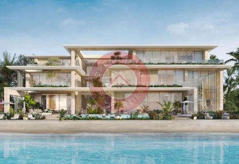MAJESTIC MANSIONS - SUBLIMES DEMEURES 8 CHAMBRES PIEDS DANS L’EAU SUR ALTHURAYA ISLAND – SHARJAH