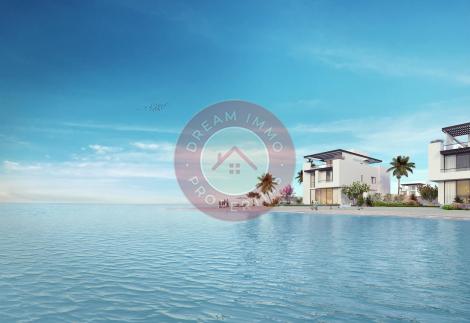 PIEDS DANS L’EAU ! SPACIEUSE VILLA 7CH EN BORD DE MER SUR SUN ISLAND - SHARJAH