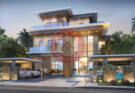GRANDE VILLA D’EXCEPTION DE 7CH AVEC VUE IMPRENABLE LAGON A DAMAC LAGOONS - DUBAI