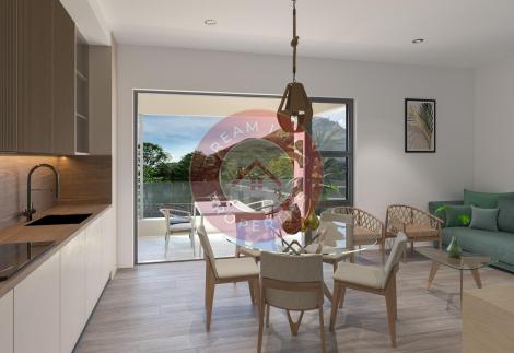 APPARTEMENTS MODERNES VUE MONTAGNE  PROCHE MER & GOLF A TAMARIN – ILE MAURICE
