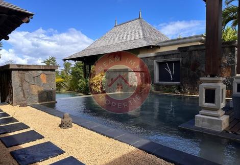 SOMPTUEUSE VILLA AVEC GRAND TERRAIN A BEL-OMBRE - ACCES MER & HOTEL 5* – ILE MAURICE