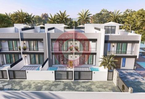 EN CONSTRUCTION ! A VENDRE DUPLEX AVEC VUE MER & MONTAGNE A FLIC EN FLAC – ILE MAURICE