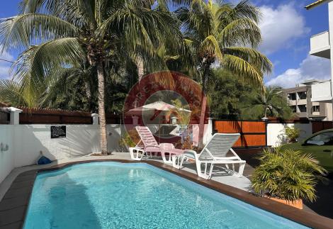 RESIDENCE DE 6 APPARTEMENTS A 10 MIN A PIED DE LA PLAGE DE FLIC EN FLAC – ILE MAURICE