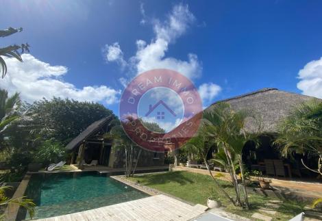 LOCATION VILLA MEUBLEE A MONT MASCAL PROCHE DE GRAND BAIE - ILE MAURICE
