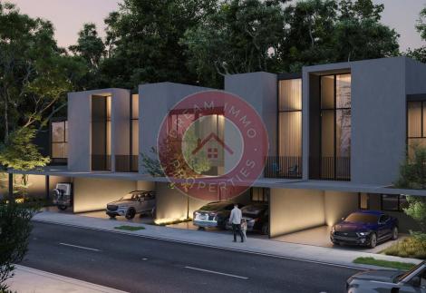 MASAAR 3 – TOWNHOUSES 4 CHAMBRES DANS UNE COMMUNAUTÉ VERDOYANTE – SHARJAH