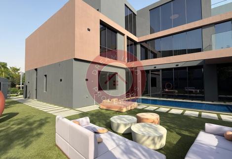 MASAAR 1 – VILLA 6 CHAMBRES CONSTRUITE DANS UNE COMMUNAUTÉ VERDOYANTE – SHARJAH