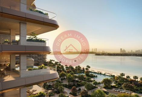 THE ALBA RESIDENCES - APPARTEMENTS VUE MER & PIEDS DANS L'EAU – PALM JUMEIRAH – DUBAI