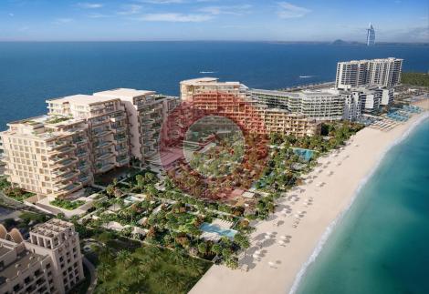 THE ALBA RESIDENCES - APPARTEMENTS VUE MER & PIEDS DANS L'EAU – PALM JUMEIRAH – DUBAI