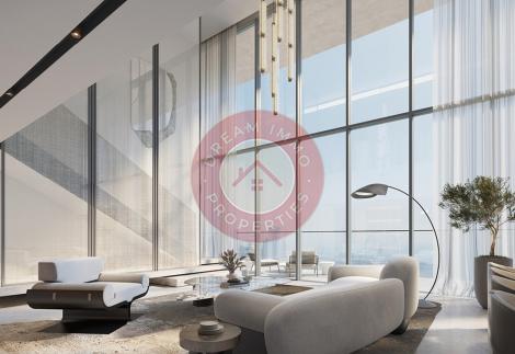 W RESIDENCES – SUPERBES DUPLEX DE 2 CHAMBRES FACE MER A DUBAI HARBOUR