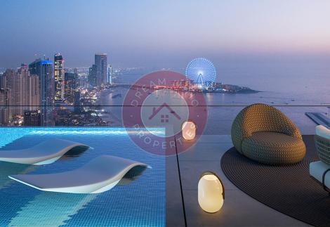 W RESIDENCES – INCROYABLE SUITE PRESIDENTIELLE AVEC INCROYABLE VUE MER A DUBAI HARBOUR