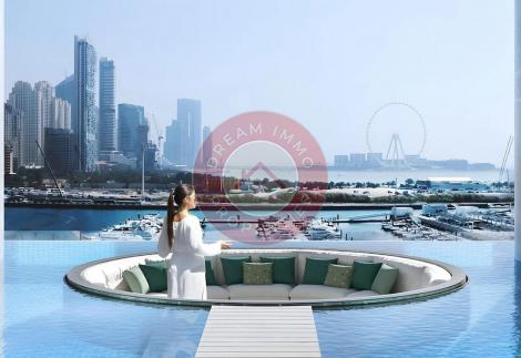 W RESIDENCES – EXCEPTIONNELS PENTHOUSES DE 5 CHAMBRES VUE MER A DUBAI HARBOUR