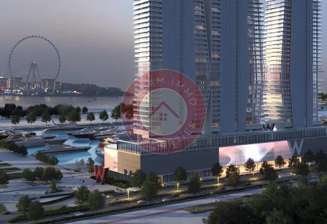 W RESIDENCES – SUPERBES APPARTEMENTS 3 CHAMBRES FACE MER A DUBAI HARBOUR