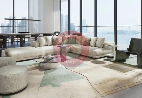 W RESIDENCES – SUPERBES DUPLEX DE 4 CHAMBRES FACE MER A DUBAI HARBOUR