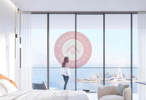 W RESIDENCES – SUPERBES DUPLEX DE 3 CHAMBRES FACE MER A DUBAI HARBOUR