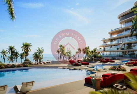 JACOB&CO BEACHFRONT – LUXUEUX STUDIOS VUE MER ENTRE DUBAI ET ABU DHABI