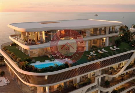 JACOB&CO BEACHFRONT – LUXUEUX SKY MANSIONS VUE MER ENTRE DUBAI ET ABU DHABI