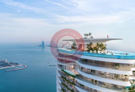 COMO RESIDENCES – APPARTEMENTS 4CH VUE PANORAMIQUE MER SUR LA PALM JUMEIRAH – DUBAI