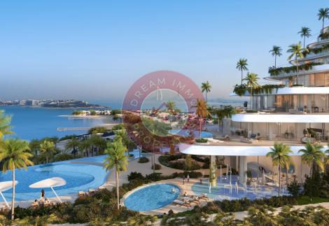 COMO RESIDENCES – APPARTEMENTS 3CH VUE PANORAMIQUE MER SUR LA PALM JUMEIRAH – DUBAI