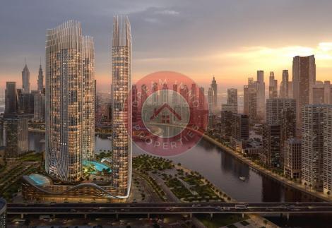 BINGHATTI SKYRISE – APPARTEMENTS 1CH A 5 MIN DU BURJ KHALIFA A BUSINESS BAY – DUBAI