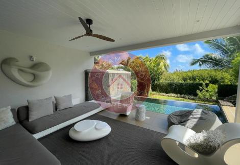 MER & GOLF ! BELLE VILLA MITOYENNE DE 3 CH DANS AZURI RESORT - ILE MAURICE