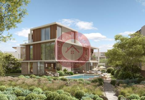 THE ACRES – VILLAS INDEPENDANTES DE 4CH DANS UNE COMMUNAUTÉ VERDOYANTE – DUBAI