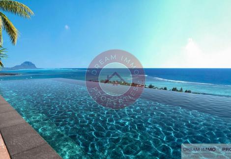 INCROYABLE VILLA AVEC MAGNIFIQUE VUE MER & SERVICES HOTELIERS A RIVIERE NOIRE - ILE MAURICE