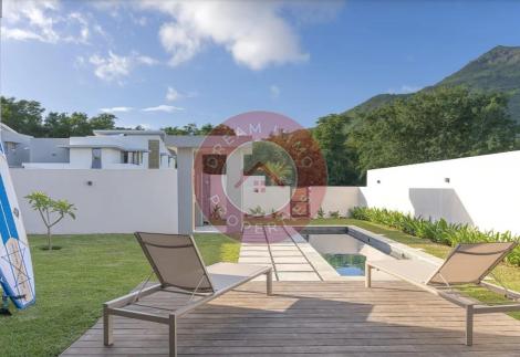BELLE VILLA DE 4 CHAMBRES PROCHE MER & COMMODITES A TAMARIN – ILE MAURICE