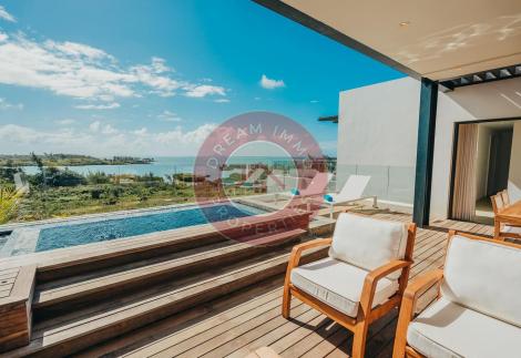 MAGNIFIQUE PENTHOUSE AVEC VUE MER AU NORD A ST-ANTOINE - ILE MAURICE