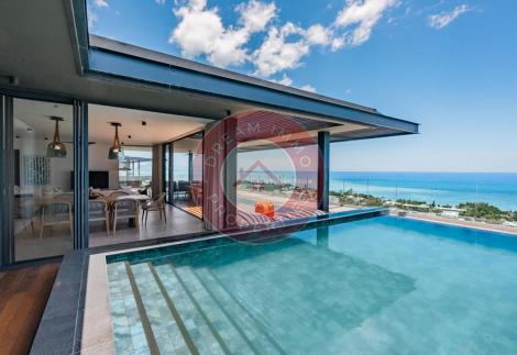 SUBLIME PENTHOUSE AVEC INCROYABLE VUE MER A RIVIERE NOIRE – ILE MAURICEE