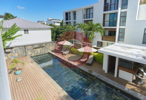 SUPERBE APPARTEMENT DE 2 CHAMBRES A 150M DE LA PLAGE A MONT CHOISY - ILE MAURICE