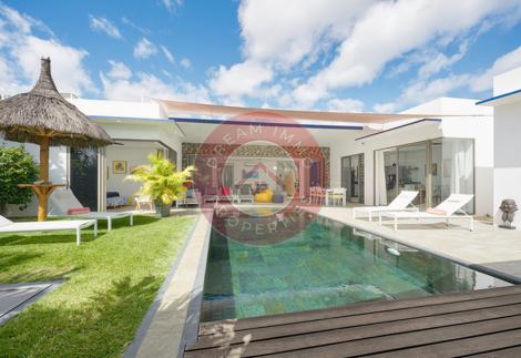 BELLE VILLA DE 4 CH A MONT MASCAL PROCHE DE GRAND-BAIE - ILE MAURICE