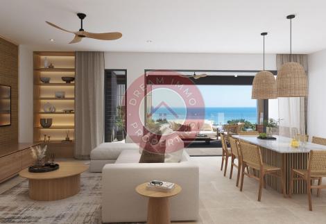 VUE MER ! SUBLIMES APPARTEMENTS & PENTHOUSES AVEC BELLES SURFACES A TAMARIN – ILE MAURICE