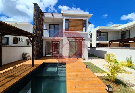 BELLES VILLAS NEUVES DE 4 CHAMBRES BIEN SITUEES A PEREYBERE – ILE MAURICE