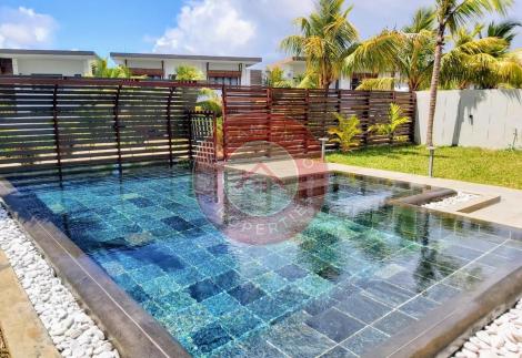 BAISSE DE PRIX ! BELLE VILLA 4 CHAMBRES AVEC PISCINE PRIVEE - DOMAINE VICTORIA GRAND BAIE - ILE MAURICE