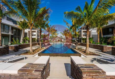 BEL APPARTEMENT DE 3 CH MEUBLE EN REZ DE JARDIN A MONT CHOISY – ILE MAURICE 