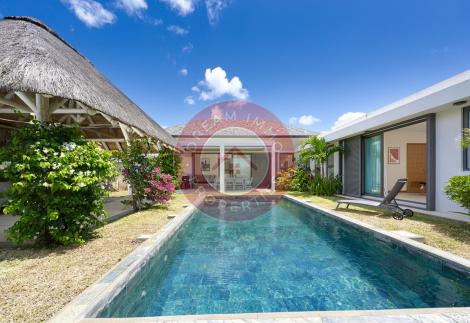 VILLA MEUBLEE ET EQUIPEE AVEC PISCINE PRIVEE A GRAND BAIE – ILE MAURICE