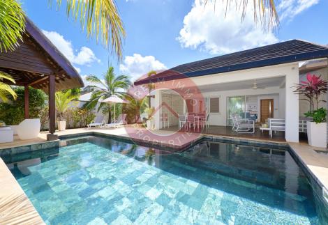 SUPERBE VILLA 3 CHAMBRES AU CLOS DU LITTORAL 2 A GRAND BAIE – ILE MAURICE