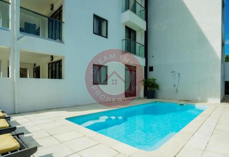 A VENDRE IMMEUBLE DE 8 APPARTEMENTS PROCHE MER A U NORD DE L’ILE MAURICE