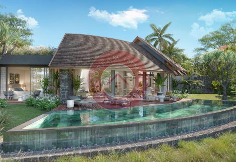 PRESTIGIEUSES VILLAS AVEC ACCES GOLF, PLAGE & HOTELS – BEAU CHAMP - ILE MAURICE