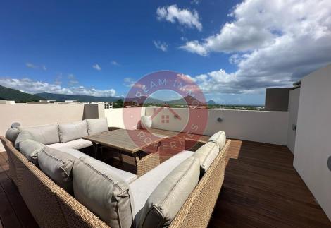 TOP PRIX ! SUPERBES PENTHOUSE MODERNES AVEC ROOFTOP PRIVE A FLIC EN FLAC - ILE MAURICE