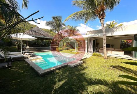 BELLE VILLA DE 3 CHAMBRES DANS UN RESORT A RIVIERE NOIRE - ILE MAURICE
