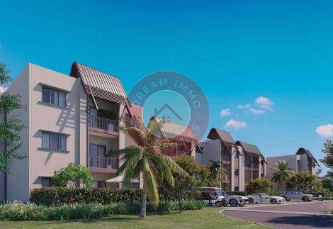 SUBLIME ET UNIQUE PROJET D’APPARTEMENTS AVEC ACCES MER, HOTEL & GOLF – ILE MAURICE